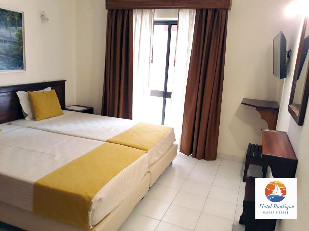 Boutique Hotel Marina S. Roque Lagos Exteriör bild