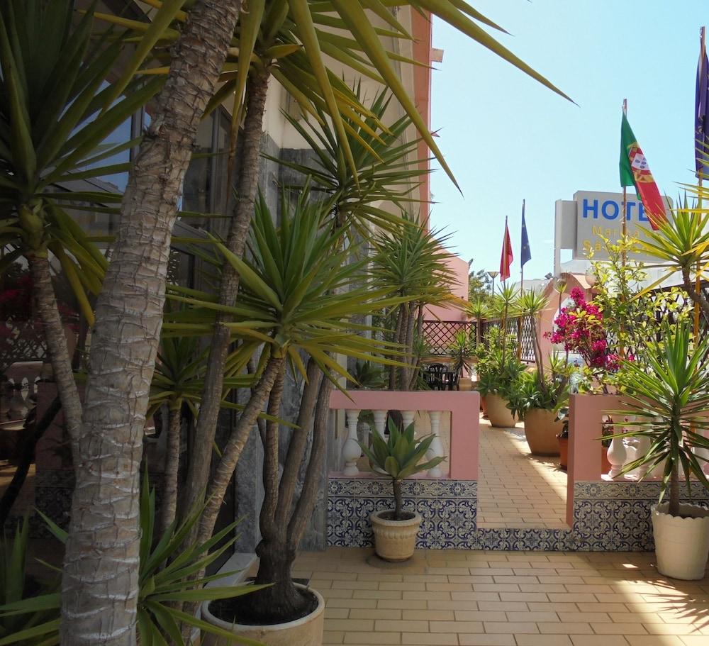 Boutique Hotel Marina S. Roque Lagos Exteriör bild