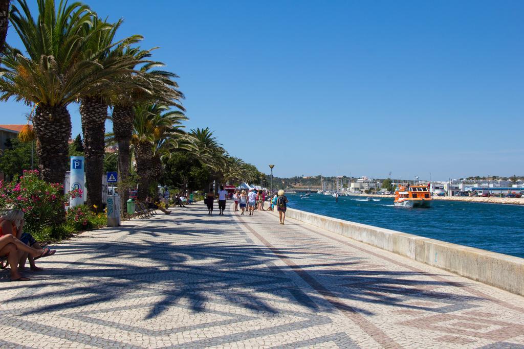 Boutique Hotel Marina S. Roque Lagos Exteriör bild