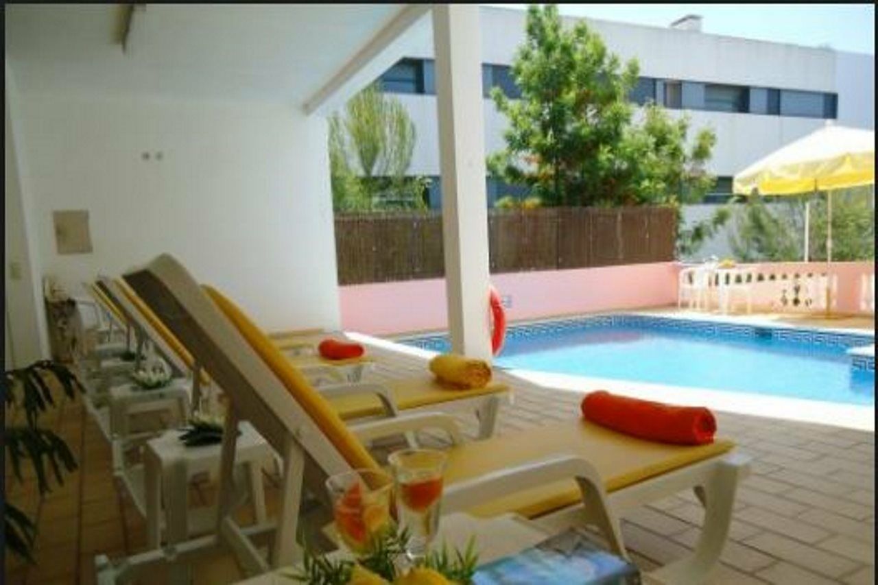 Boutique Hotel Marina S. Roque Lagos Exteriör bild