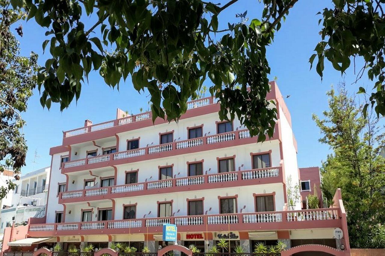Boutique Hotel Marina S. Roque Lagos Exteriör bild